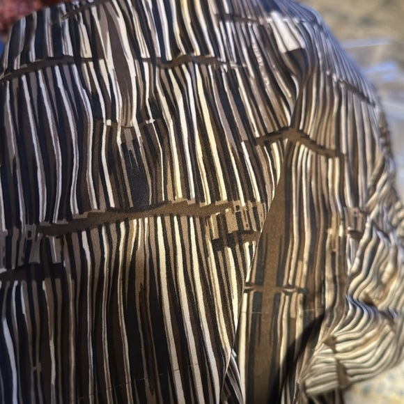 W118 by‎ Walter Baker brown print halter maxi dress Sz L - Picture 6 of 6